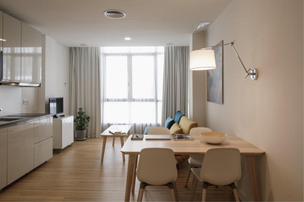 Mush Room Apartamentos Sevilla Eksteriør billede