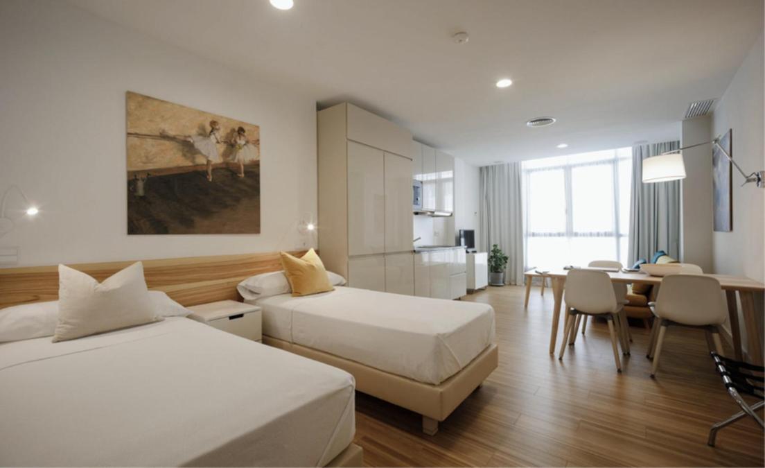 Mush Room Apartamentos Sevilla Eksteriør billede